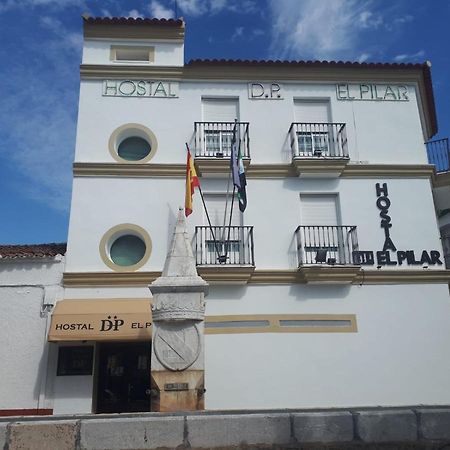 Hostal Dp El Pilar Monesterio Exterior photo